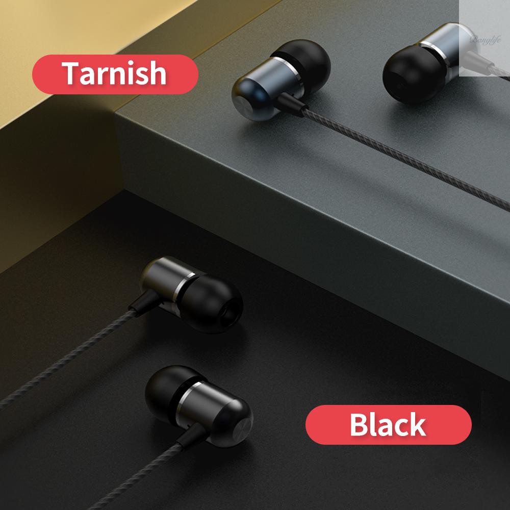 Tai Nghe Nhét Tai Yoobao 3.5mm Chống Ồn Chất Lượng Cao | BigBuy360 - bigbuy360.vn