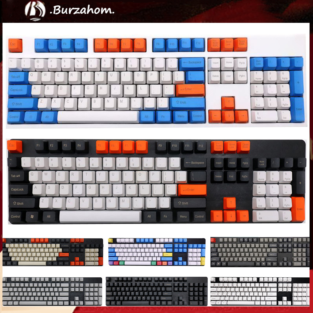 Set 108 Nắp Đậy Bảo Vệ Bàn Phím Máy Tính Cherry Mx Tiện Dụng