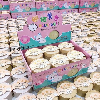 Bánh bao giảm stress/ bánh bao đồ chơi giải trí