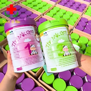 🌸 sữa The Mik Goo số 2 - giúp bé tăng cân tăng cao, phát triển toàn diện.