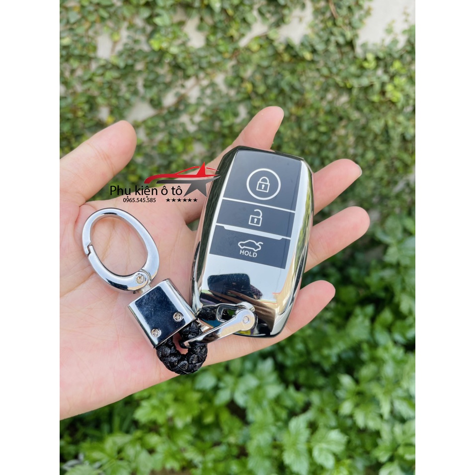 Ốp chìa khóa KIA SELTOS - SONET chất liệu TPU mềm kèm móc khoá