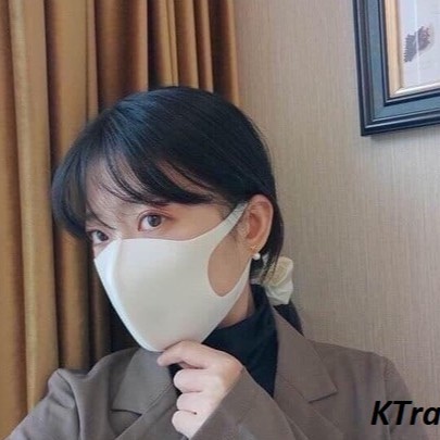 Khẩu Trang 3D Vải Thời Trang Hot Trend | BigBuy360 - bigbuy360.vn
