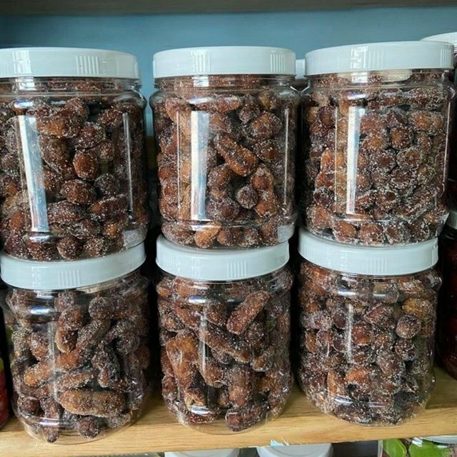 500gr Me lào xốc đường kèm muối ớt