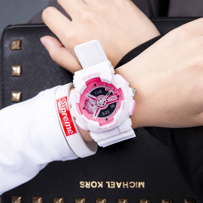 đồng hồ Unicorn Watch Nữ sinh viên In Feng Phiên bản tiếng Hàn của bài hát Yang Zi Li đơn giản với một vài viên đá v