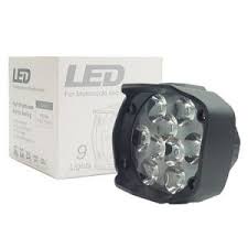 Đèn led trợ sáng L5..9 tim led siêu sáng, lắp cho xe máy, xe điện [Video ảnh thật]