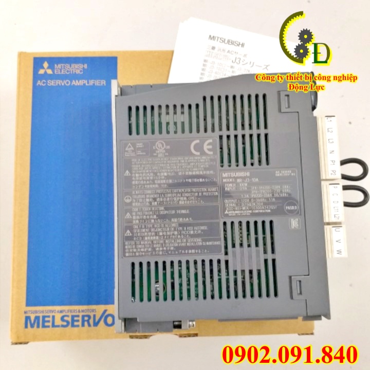 MR-J3-10A ✴️ bộ điều khiển động cơ bước melservo ac servo amplifier Mitsubishi nhập khẩu chính hãng