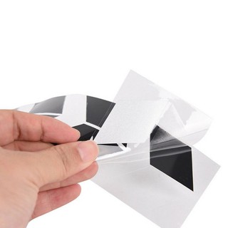 Decal dán xe phản quang hình mũi tên