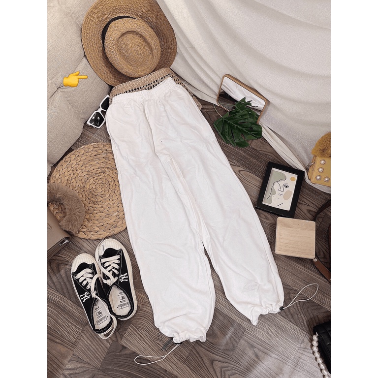 (HCM) QUẦN NỈ FORM RỘNG THỜI TRANG NAM NỮ - UNISEX CHẤT NỈ , CỰC XỊN CHO CÁC BẠN TRẺ KME FASHION
