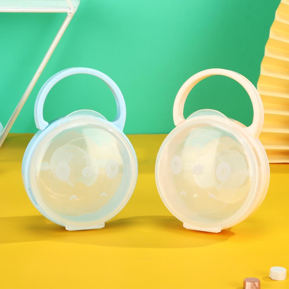 ESPO Hộp Đựng Núm Vú Giả Chống Bụi Cho Bé Ốp