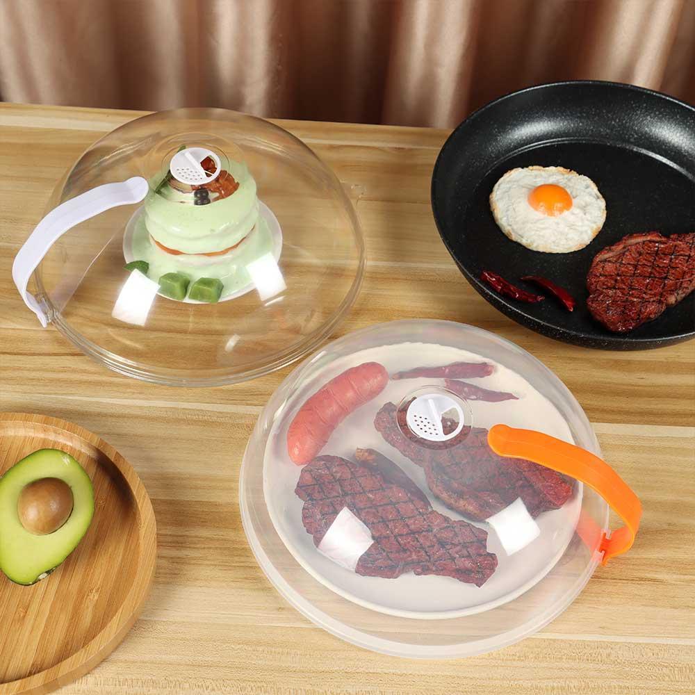 Nắp Đậy Bát Đĩa Bằng Silicone Chịu Nhiệt Cao Chống Văng