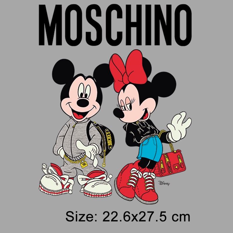 Miếng Dán Ủi Lên Quần Áo Hình Thú Dễ Thương