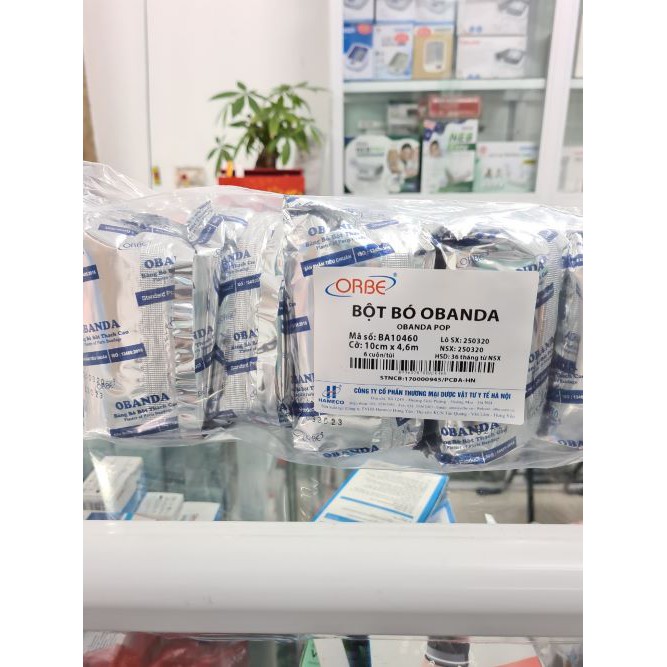 COMBO 6 CUỘN BỘT BÓ CAO CẤP OBANDA CÁC SAI