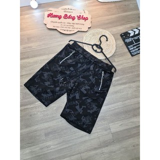 Quần ngố nam umi co giãn ảnh tự chụp