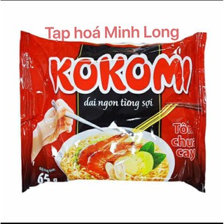 combo 4 gói mì kokomi *65g 10k