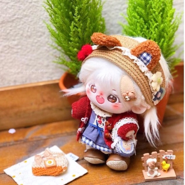 Outfit 20cm Ngày Xuân Của Gấu Nhỏ Set 4 Hoặc 5 Món