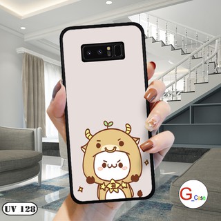 Ốp lưng Samsung Galaxy Note 8 nhám viền dẻo