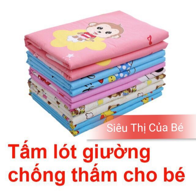 Tấm lót chống thấm 3 lớp cho bé