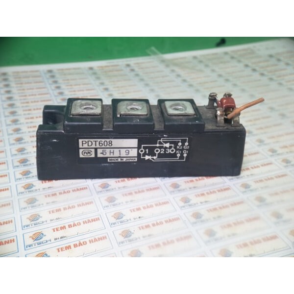 PDT608 MODULE THYRISTOR 60A 800V