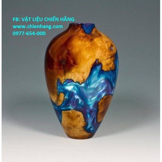 Epoxy resin trong suốt đổ mỏng CH67