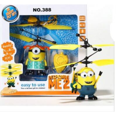 MÁY BAY MINION ĐIỀU KHIỂN CẢM ỨNG BẰNG TAY