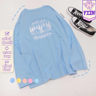 [😘THU ĐÔNG😘]  Áo dài tay STARGAZY bao xinh sản phẩm mới phù hợp với học sinh, sinh viên - made in fiin