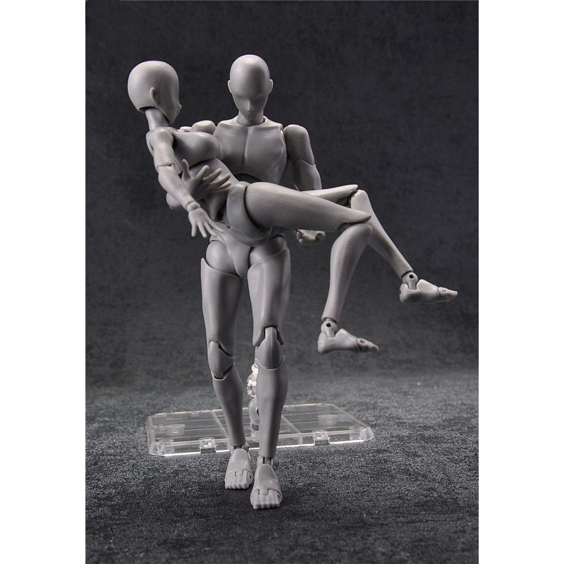 Mô hình Anime body kun shf, body chan shf cao 15cm