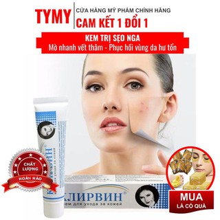 Kem giảm sẹo lồi, lõm, thâm sẹo Klirvin (chính hãng Nga)