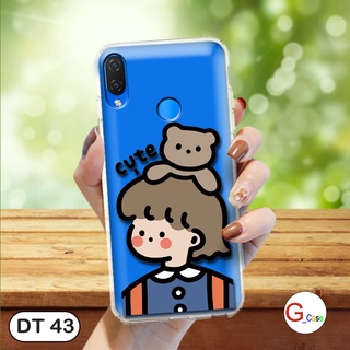 Ốp lưng dẻo HUAWEI NOVA 3I  - in hình