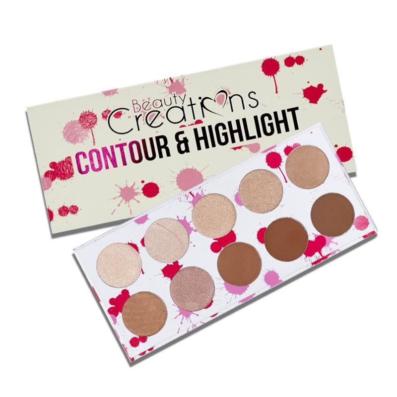 Bảng tạo khối và bắt sáng Beauty Creations | BigBuy360 - bigbuy360.vn