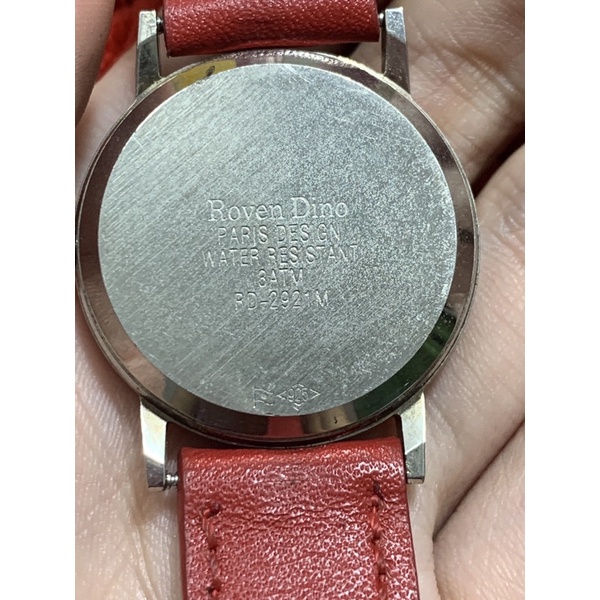 Đồng hồ nữ Roven Dino BẠC 925  hàng si