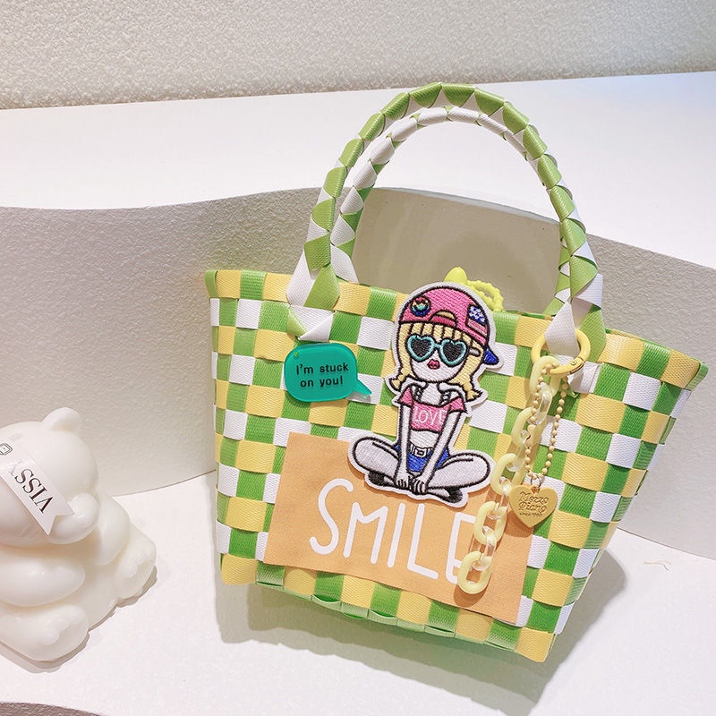 Túi Đeo Chéo Nhỏ Đi Biển Thời Trang Cho Nữ