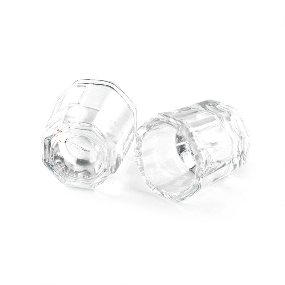 MOCHO Kính Cốc Thủy Tinh Đựng Bột Sơn Móng Tay