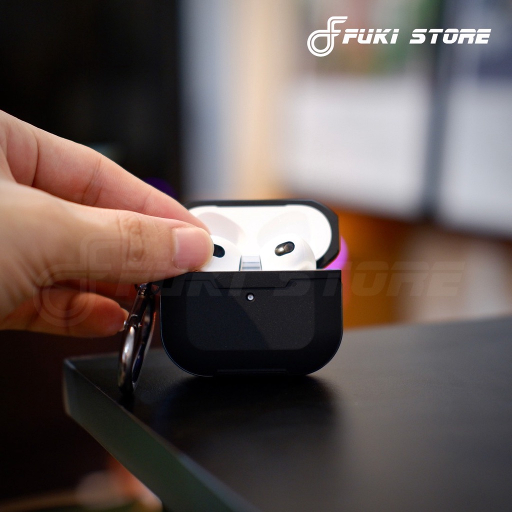 Case Airpods 3 chính hãng Aluminum Vỏ bọc chất liệu nhôm cao cấp chống trầy xước
