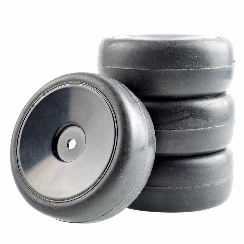 Bộ bánh xe đua trơn kèm lốp 9071-6018 cho xe du lịch điều khiển từ xa hsp hpi 1/10