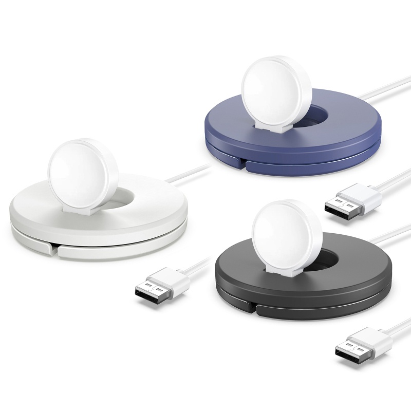 Đế Sạc Nhanh Không Dây Alli 2 Trong 1 Cho Đồng Hồ Hoạt Động 2 40mm