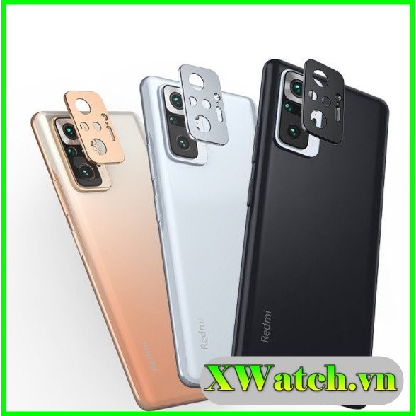 Đai bảo vệ camera Xiaomi Redmi Note 10 Note 10 pro Note 11Pro Note 11S Note 11 4g Poco M3 pro