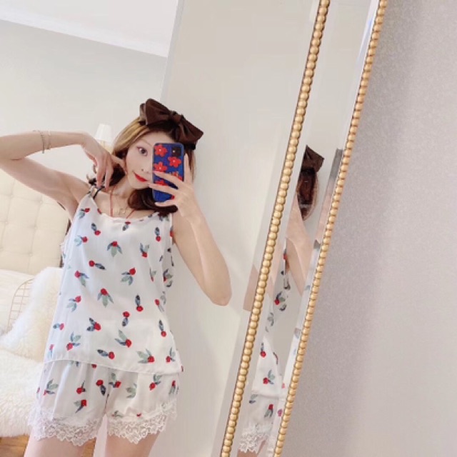 🌈SÉT lụa mặc nhà hàng hàng quảng châu  MỚI‼️‼️ | BigBuy360 - bigbuy360.vn