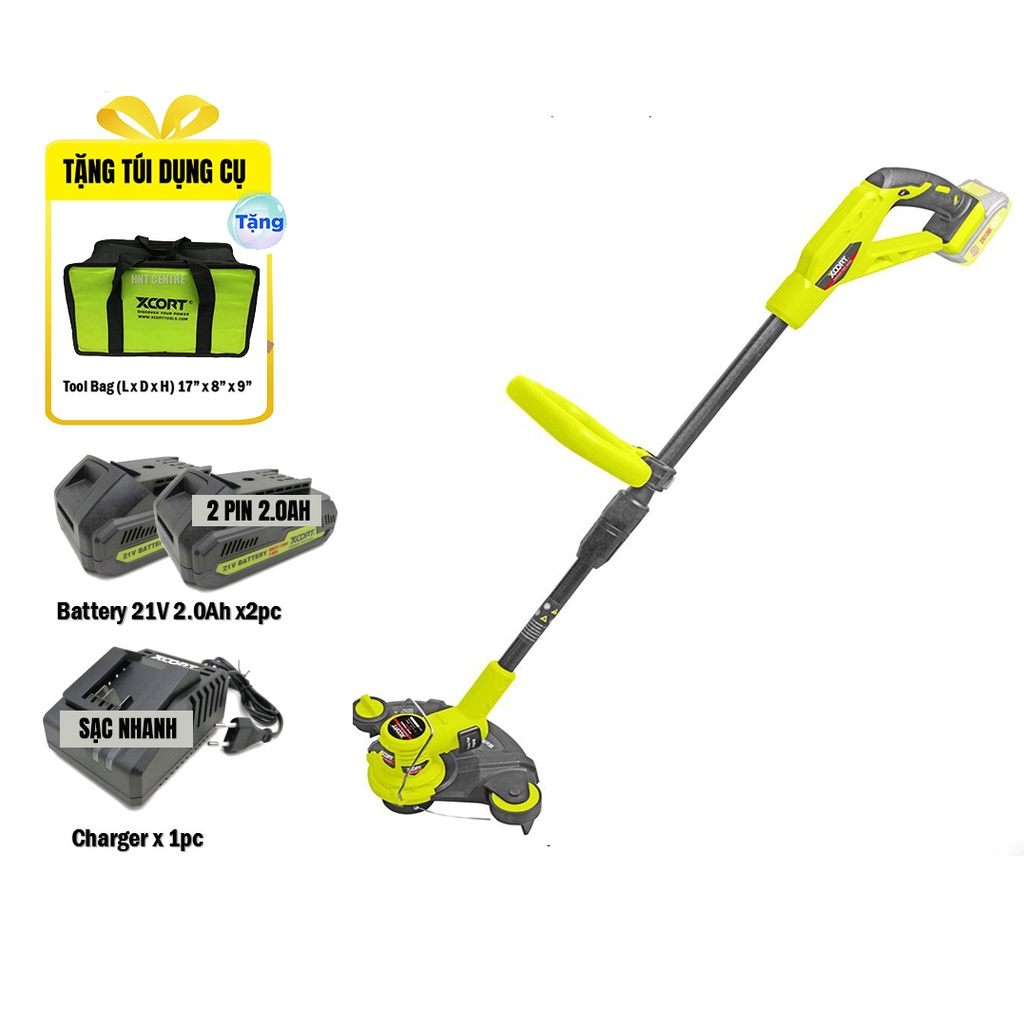 Máy cắt cỏ - Máy cắt cỏ dùng pin 20V XCORT