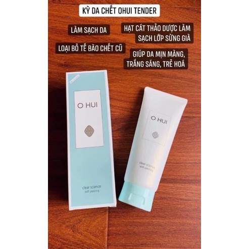 Tẩy da chết Ohui 150ml