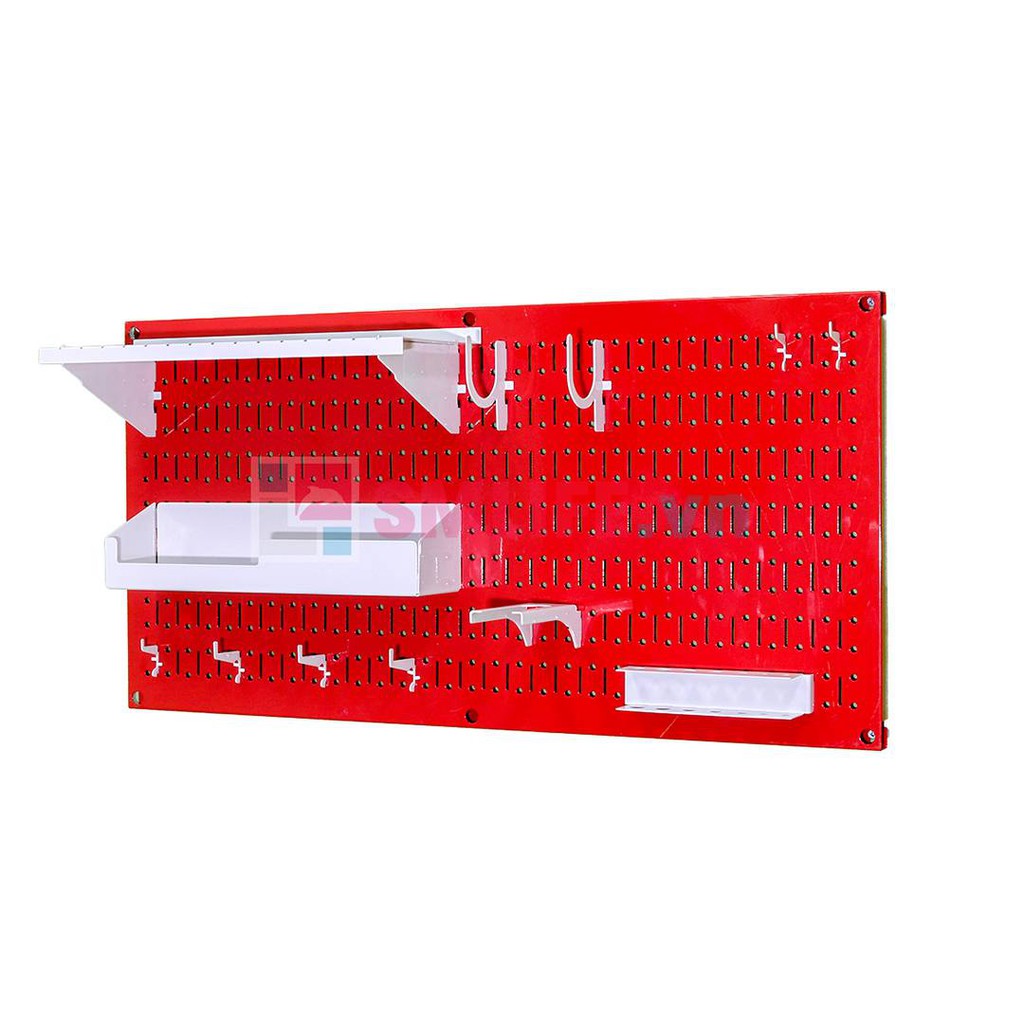 Bảng Treo Đồ Nghề Pegboard Cơ Khí S3 Red - Lưu Trữ Trưng Bày Dụng Cụ Sửa Chữa Thông Minh Dễ Tìm Kiếm