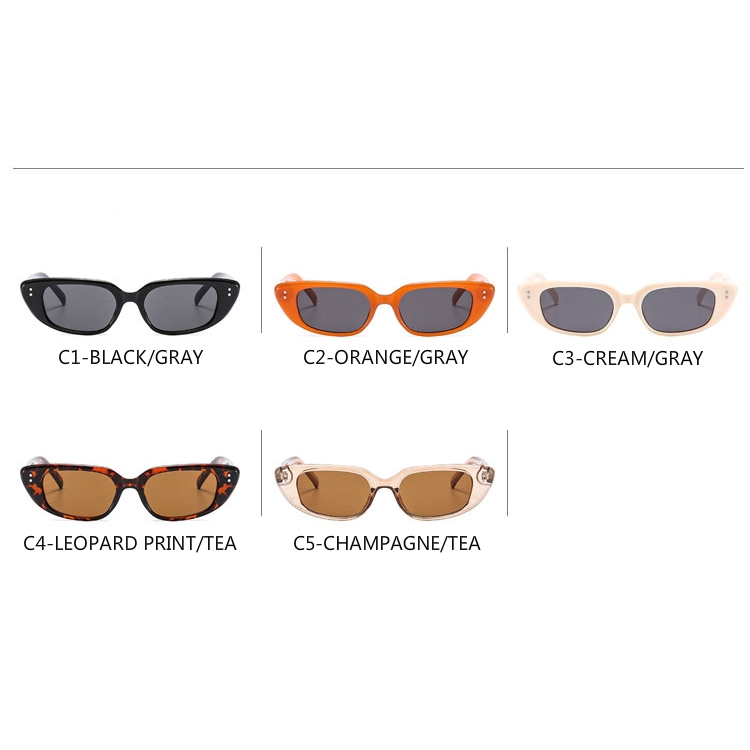 Kính mát bản nhỏ phong cách Âu Mỹ cổ điển