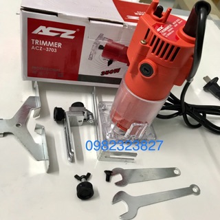 Máy phay gỗ ACZ 3703 chính hãng BH 12 tháng