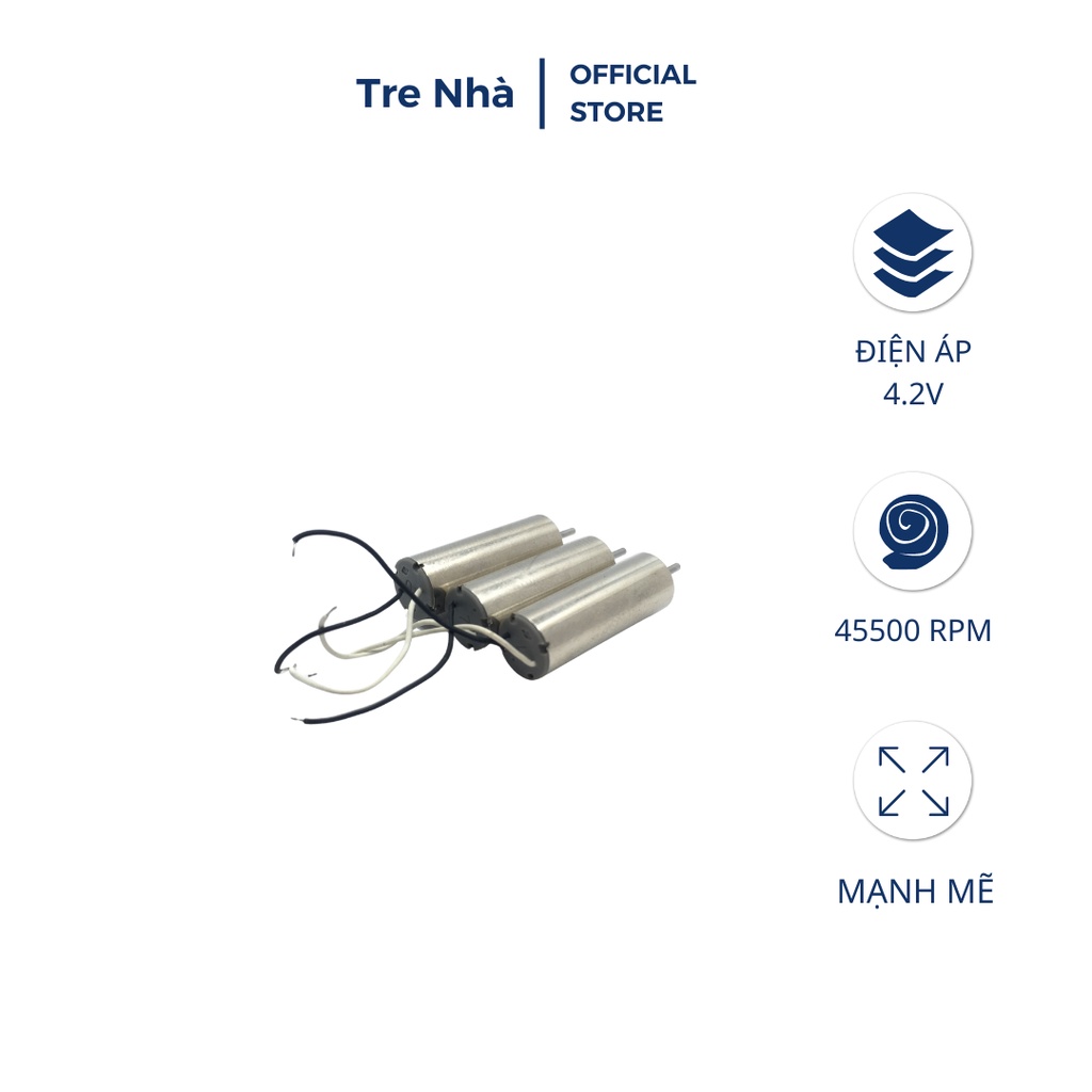 Động cơ không lõi 720 mô hình máy bay DC4.2V Neodymium sắt boron siêu từ tính