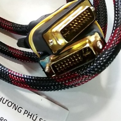 Cáp tín hiệu hình ảnh DVI-I  - Cáp dài 1.5M