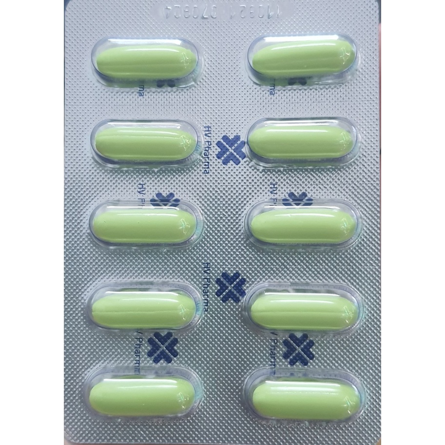 CALCI D3 HV- BỔ SUNG CANXI CHO CƠ THỂ 100 VIÊN Hộp 10 vỉ x 10 viên