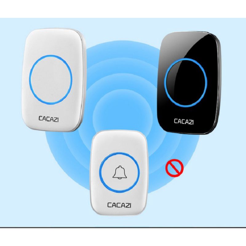 Chuông cửa không dây Cacazi (1 chuông),,,