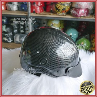 Nón Bảo Hiểm MBHCB7M Mũ Bảo Hiểm Nhúng Cacbon Nhiều Màu Cacbon Siêu Đẹp - FREE SHIP XTRA - Hàng Chất lượng cao VNXK