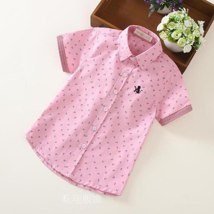 Sơ mi bé trai size đại (9 10 11  12 13 14 tuổi☑️ Quần áo bé trai 12 tuổi 30kg 35kg 40kg