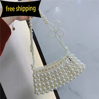 Túi đeo chéo handmade đính hạt xinh xắn dành cho nữ do it yourself
