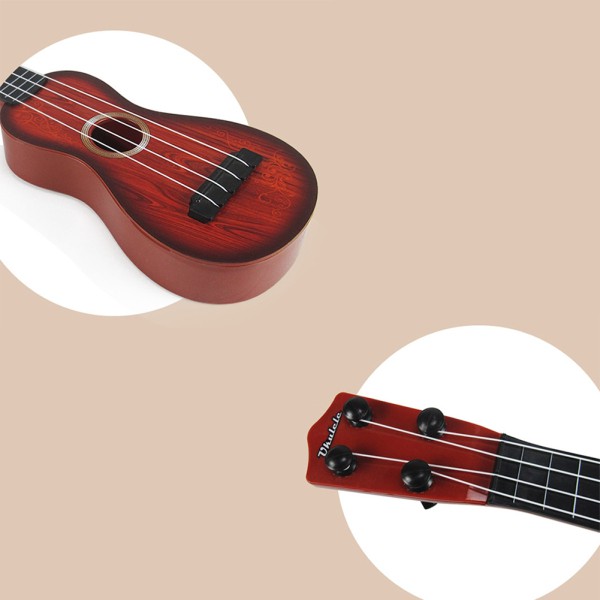 Đàn Ukulele 4 Dây Mini Bằng Nhựa Cho Bé